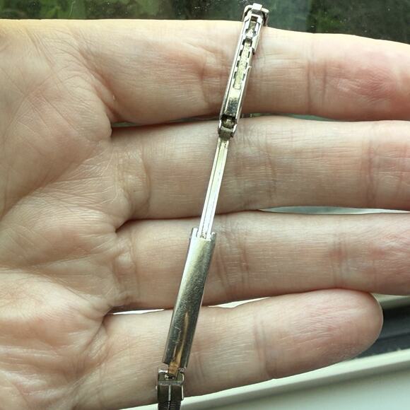 Vintage JB Champion 1/20 12kt Gold Filled Two Chain Watch Band - Picture 8 of 9